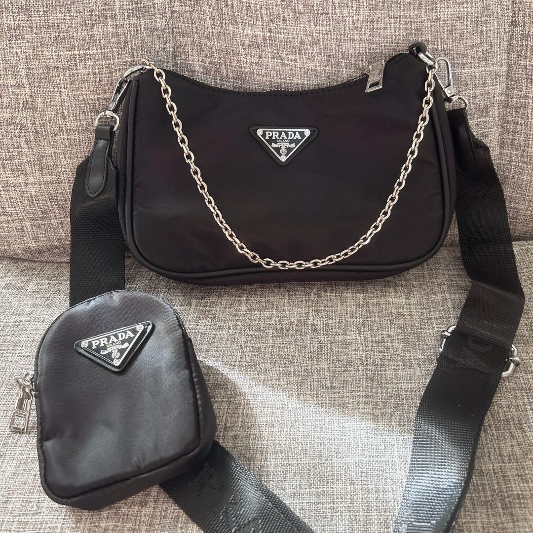 PRADA ノベルティ ショルダーバッグ