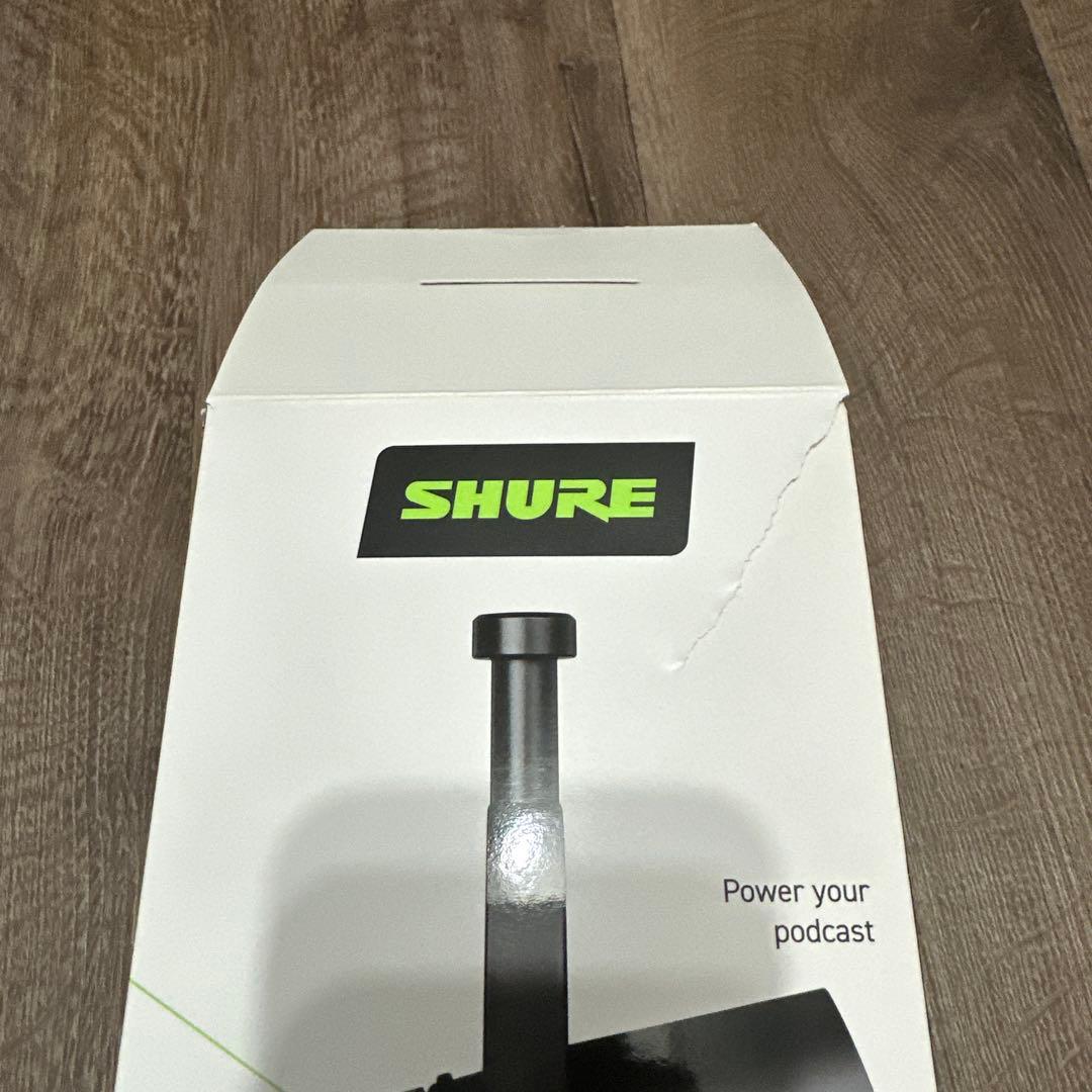 【美品】SHURE MV7X 【マイクアーム ケーブルセット】