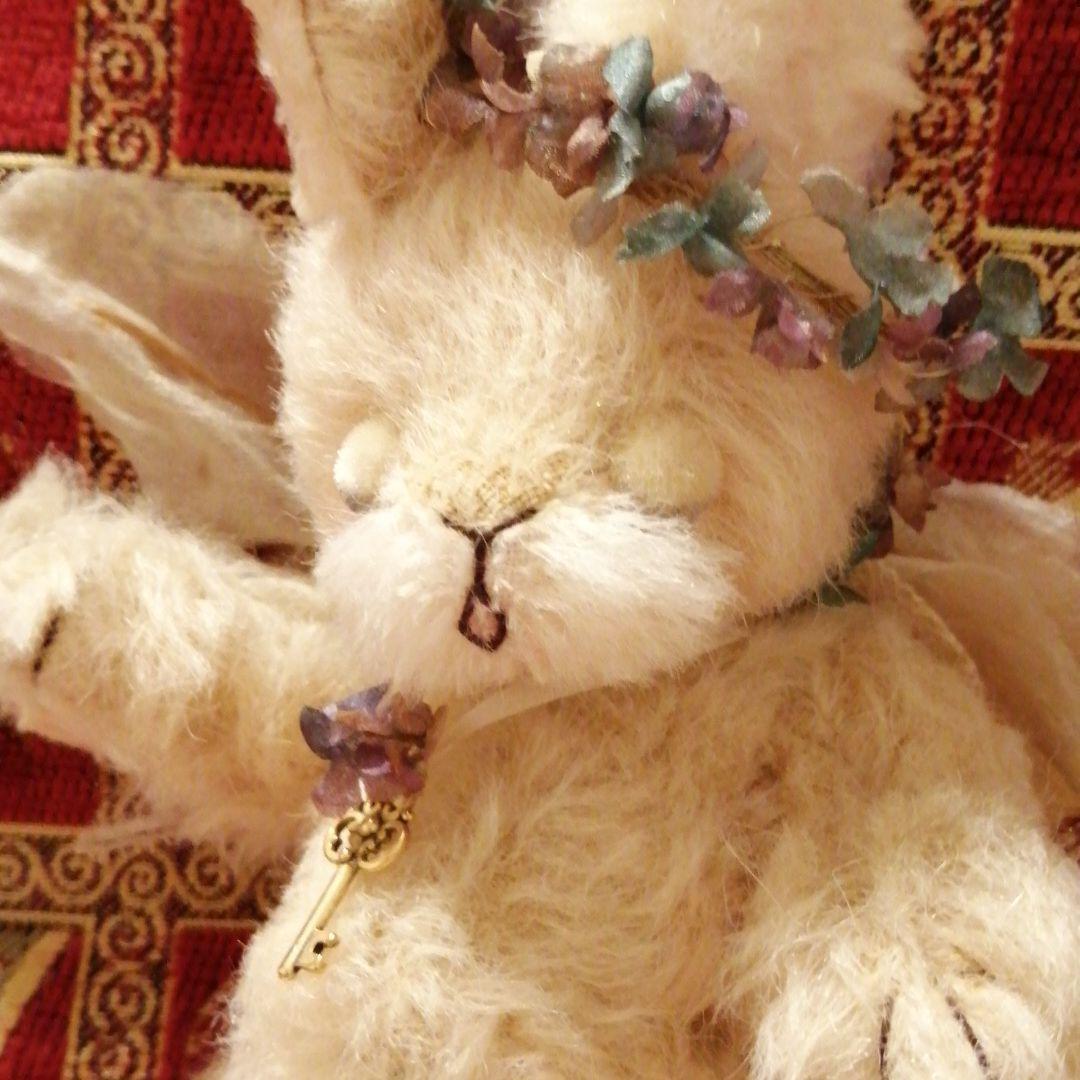 テディベア　うさぎ　細川祐子作品