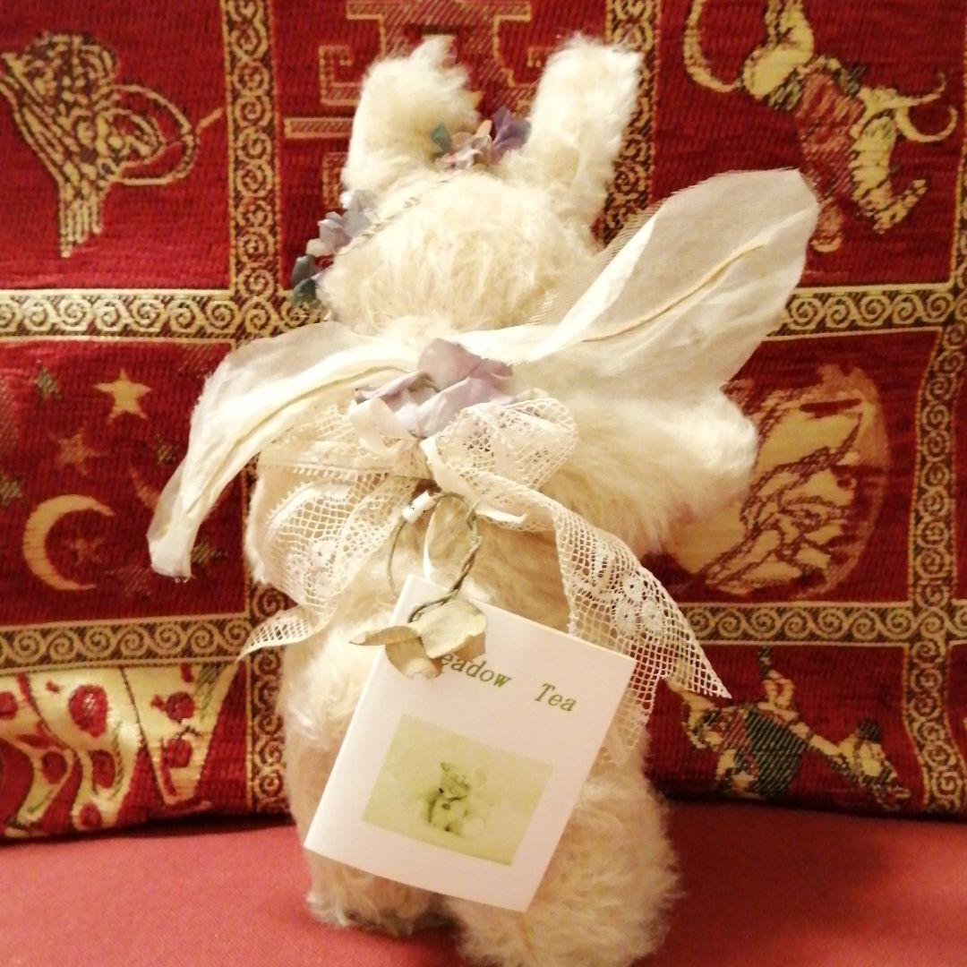 テディベア　うさぎ　細川祐子作品