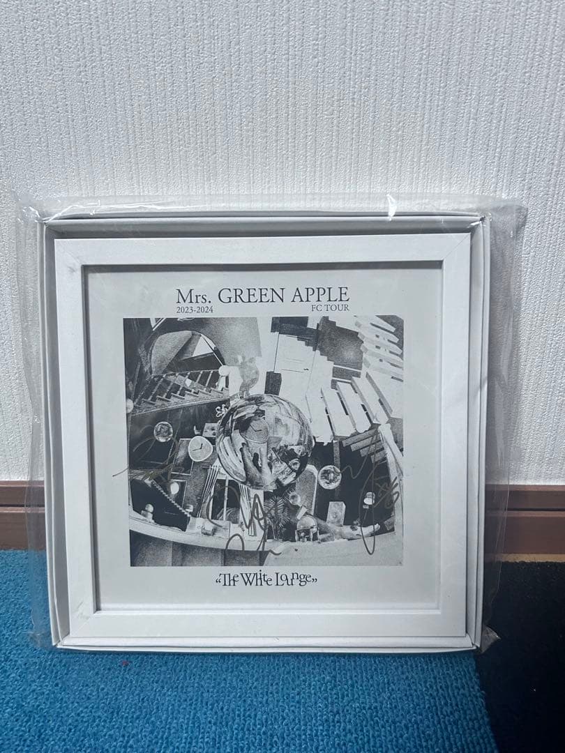 く*◎様 MrsGreenAppleホワンジアタリメンバー直筆サイン入りキービジ
