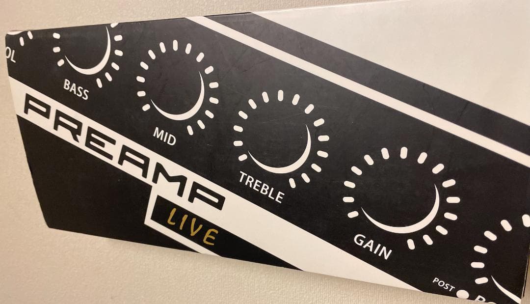 Mooer PREAMP LIVE ムーア アンプシミュレーター