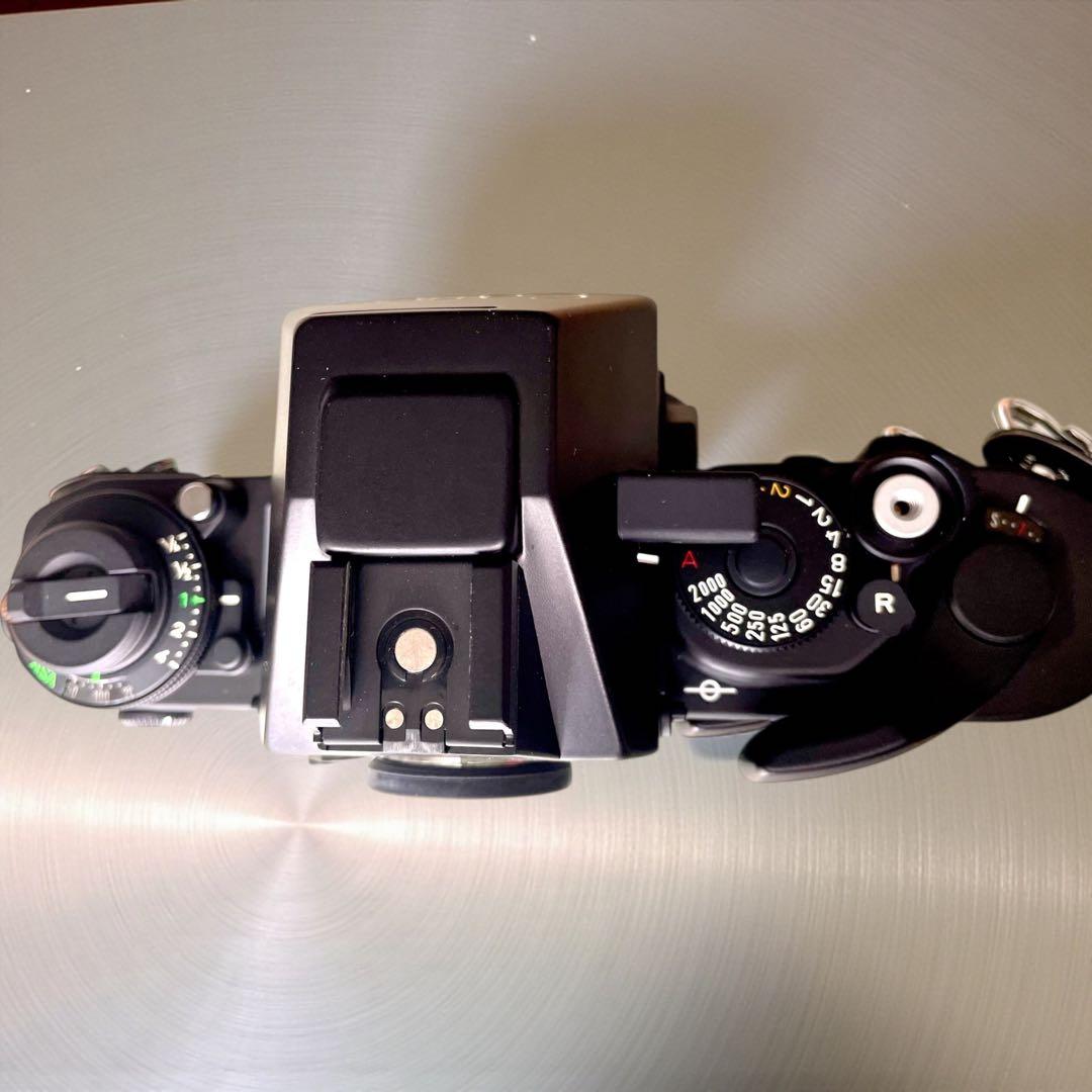 【元箱付＆未使用&整備済】キャノンNEW F-1 AEファインダー