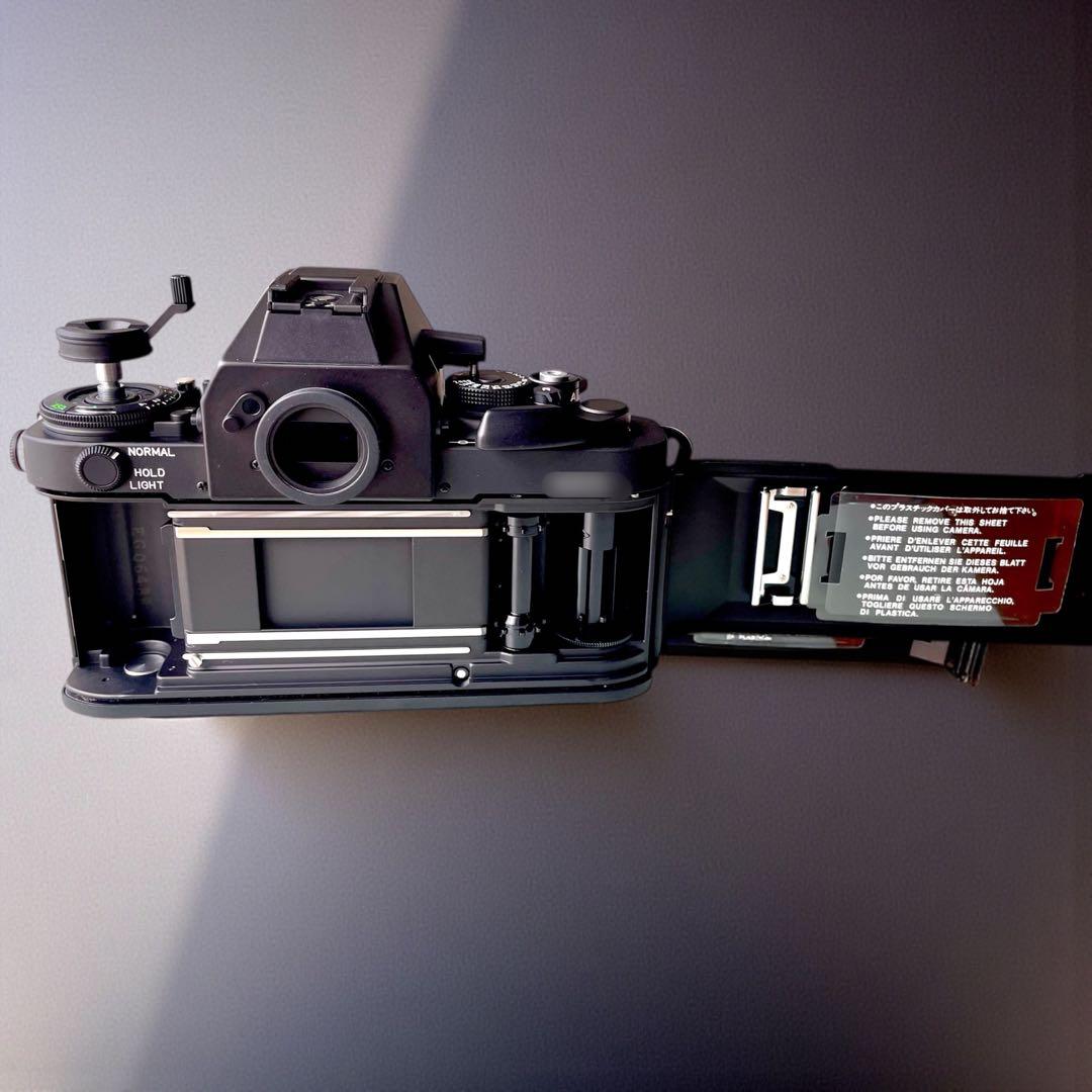 【元箱付＆未使用&整備済】キャノンNEW F-1 AEファインダー