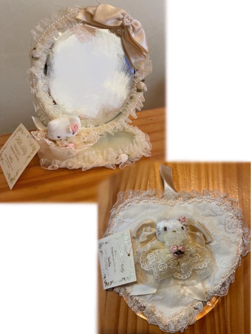 咲*音様 Hello Kitty ViVitix セピア 2点セット