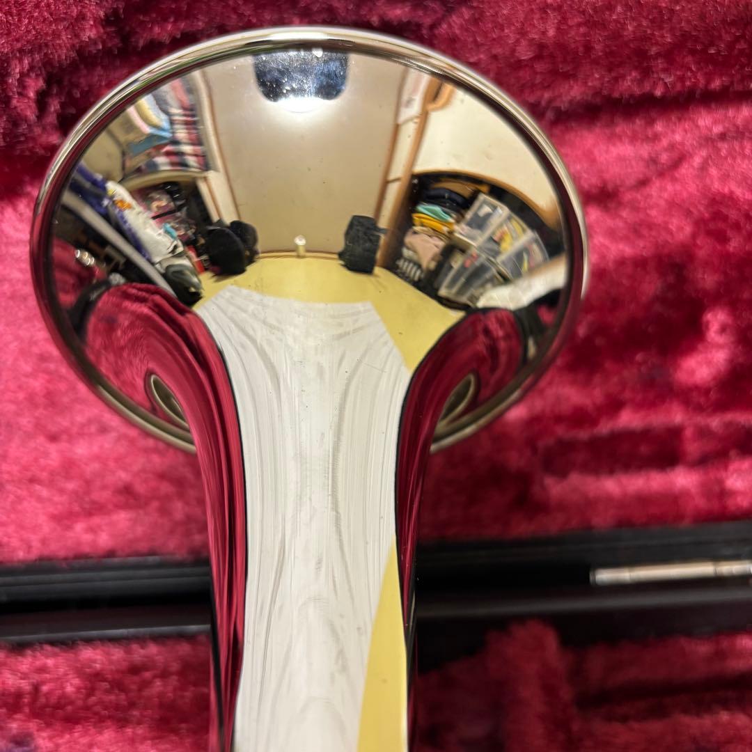 【稀少】 YAMAHA トランペット YTR-1320 シルバー 美品 日本製