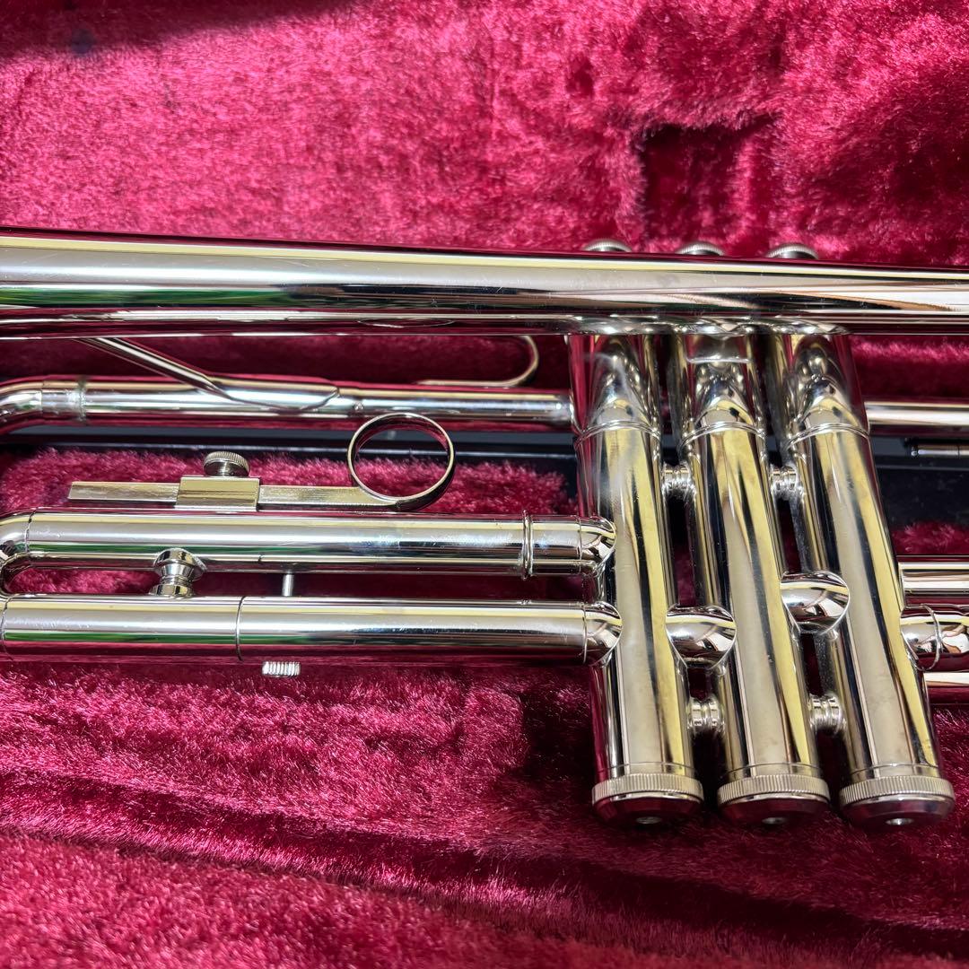 【稀少】 YAMAHA トランペット YTR-1320 シルバー 美品 日本製