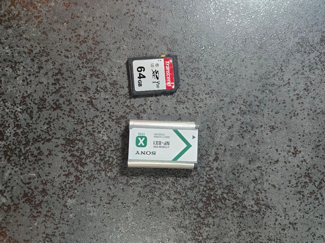 SONY DSC-RX100M3 コンパクトデジタルカメラ 難あり品　付属品あり