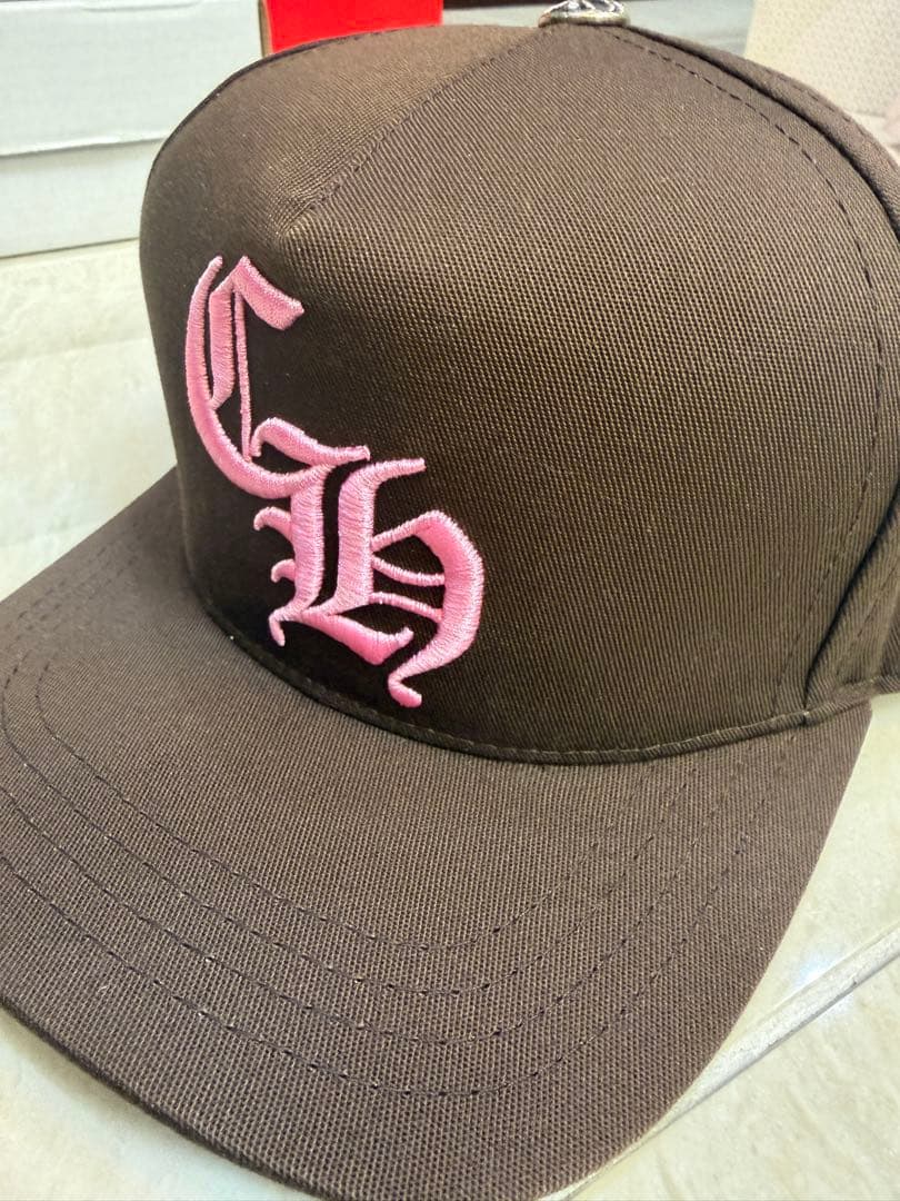 CHROME HEARTS ブラウンキャップ