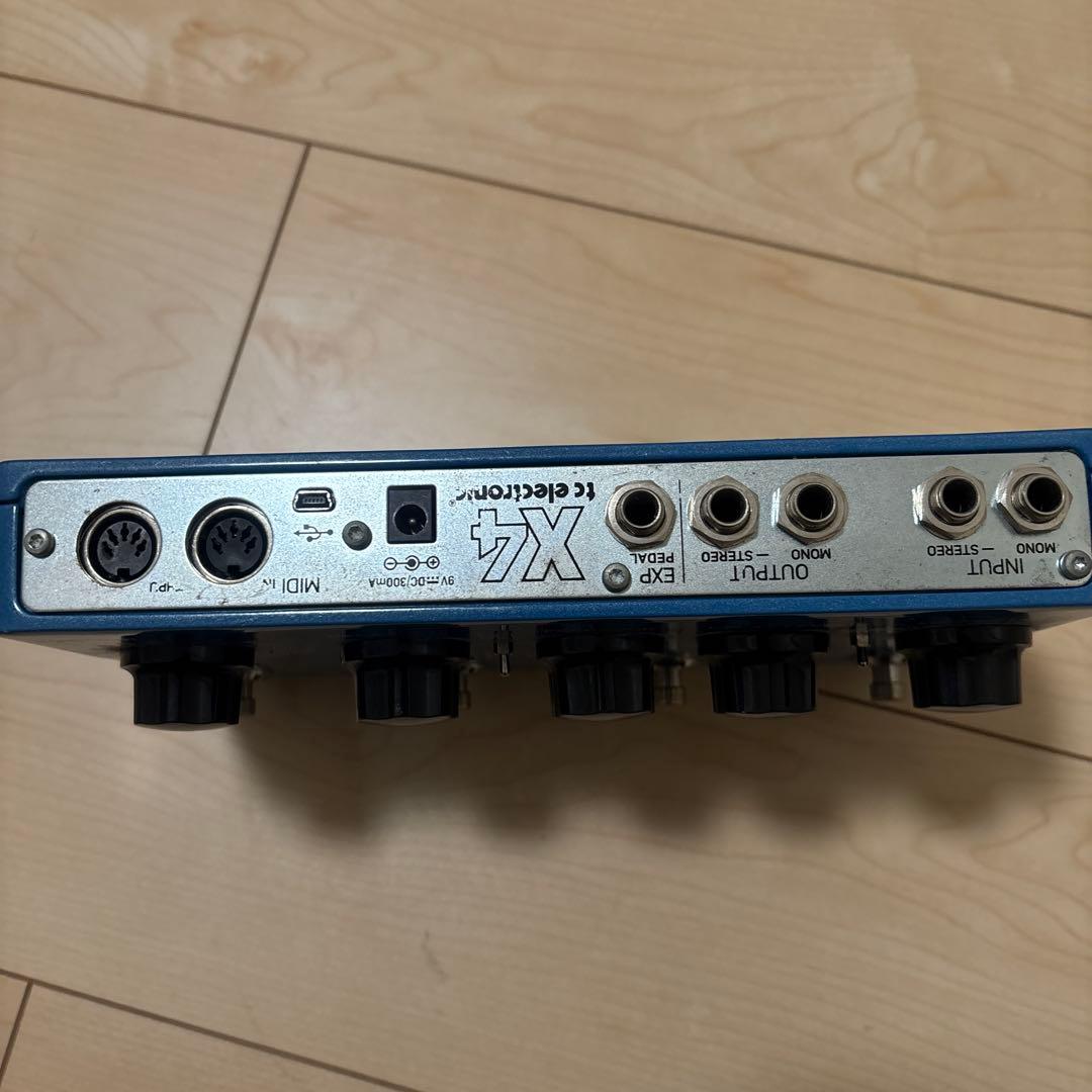 tc electronic FLASHBACK X4 ディレイ & ルーパー