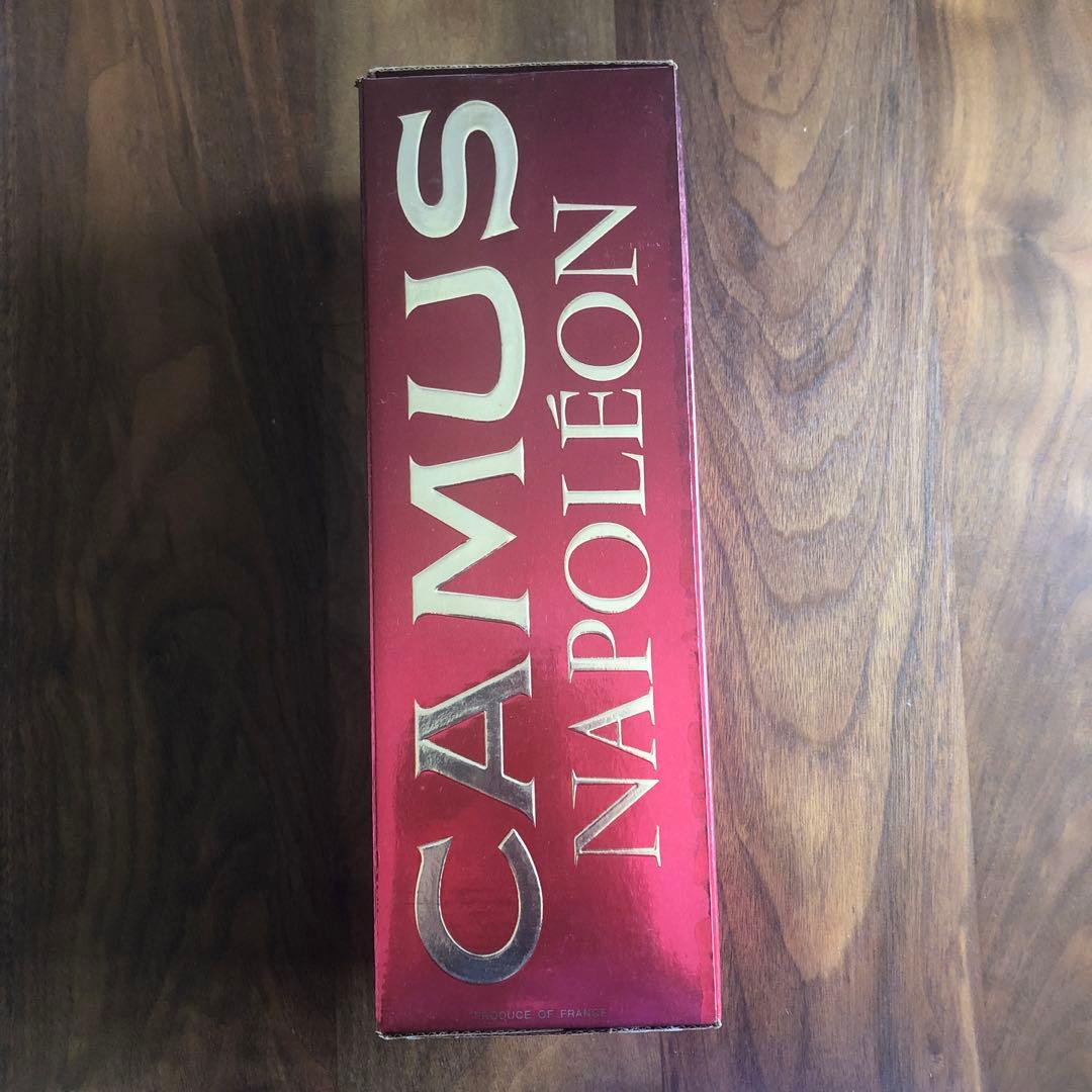 ウイスキー　スコッチウイスキー　ブランデー　古酒　ナポレオン　箱入1本　箱無1本