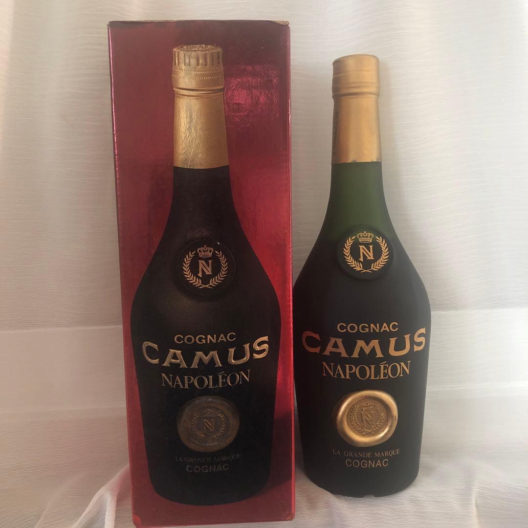 ウイスキー　スコッチウイスキー　ブランデー　古酒　ナポレオン　箱入1本　箱無1本