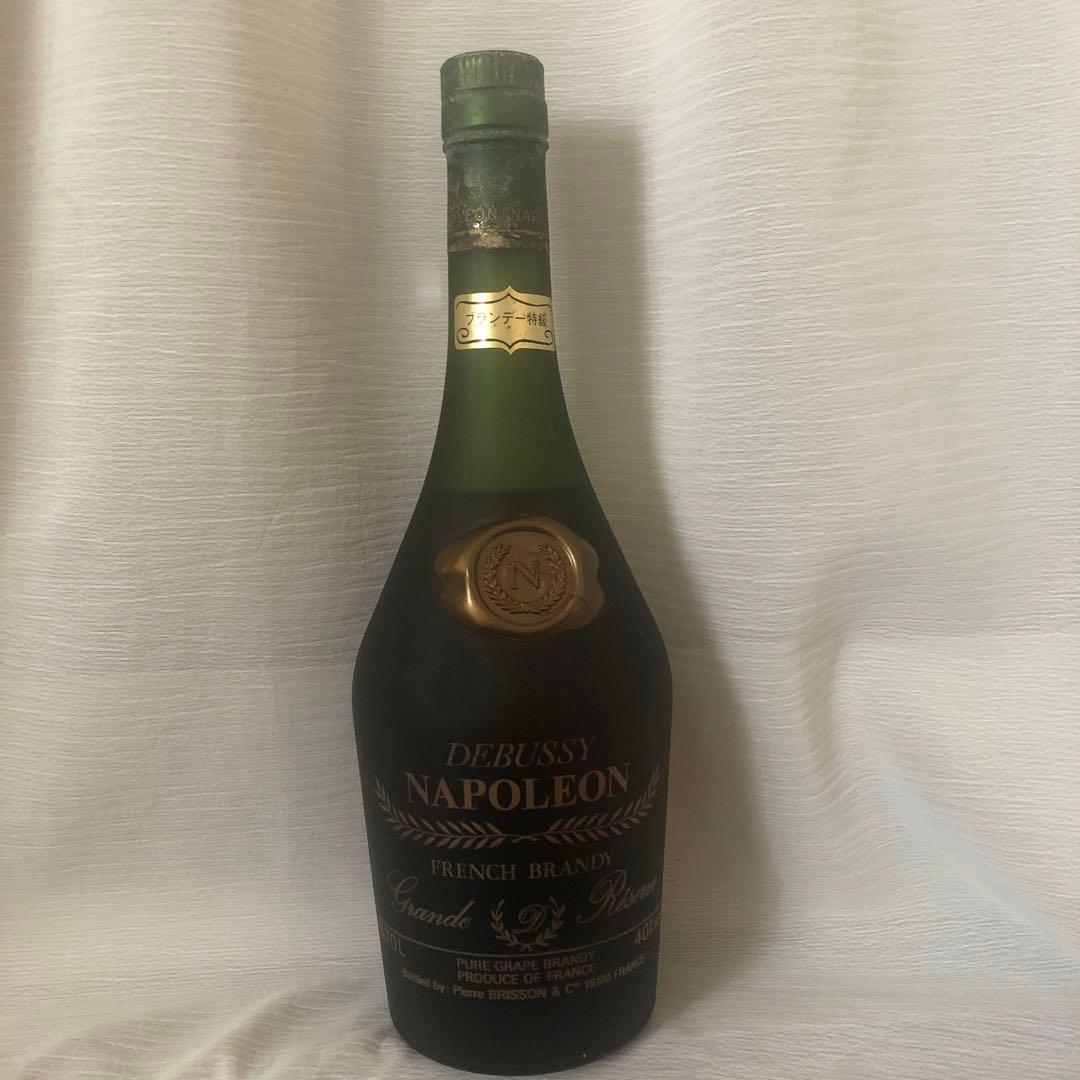 ウイスキー　スコッチウイスキー　ブランデー　古酒　ナポレオン　箱入1本　箱無1本