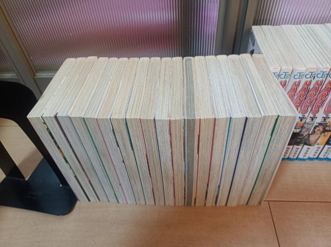 希少超絶 美品 初版 帯付き NARUTO ナルト 全巻 全巻セット