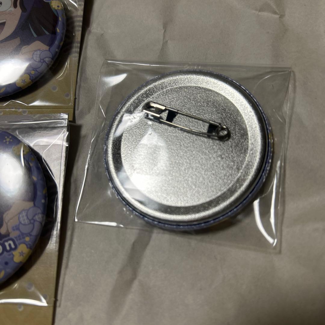 し*る様 忍たま乱太郎　尾浜勘右衛門　缶バッジセット　いっぱいセレクション　42