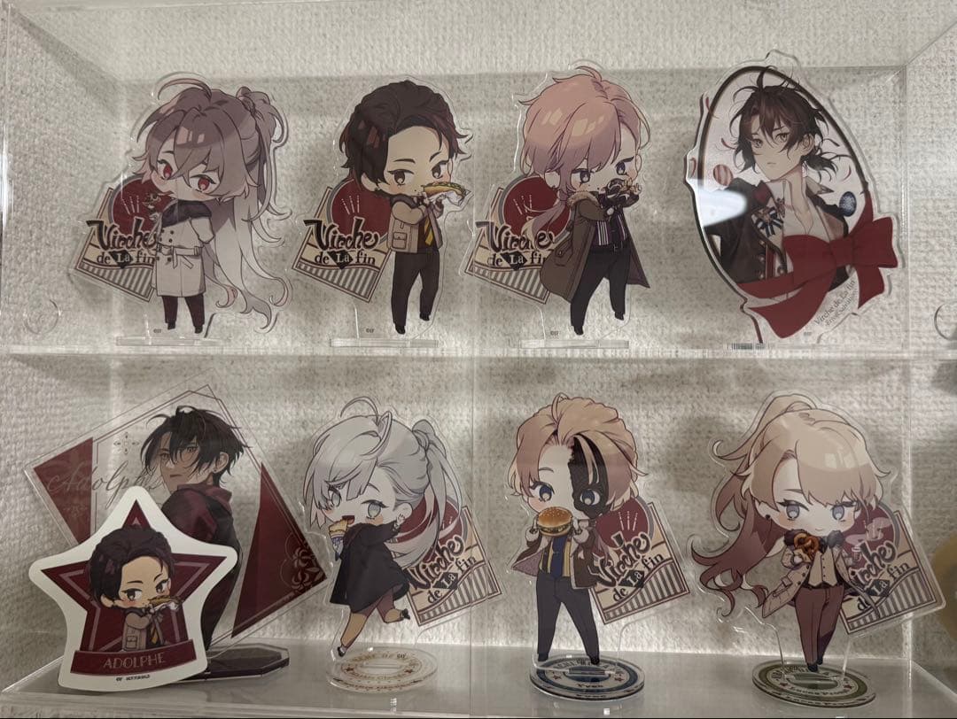 終遠のヴィルシュ　まとめ売り（額縁4点含む）