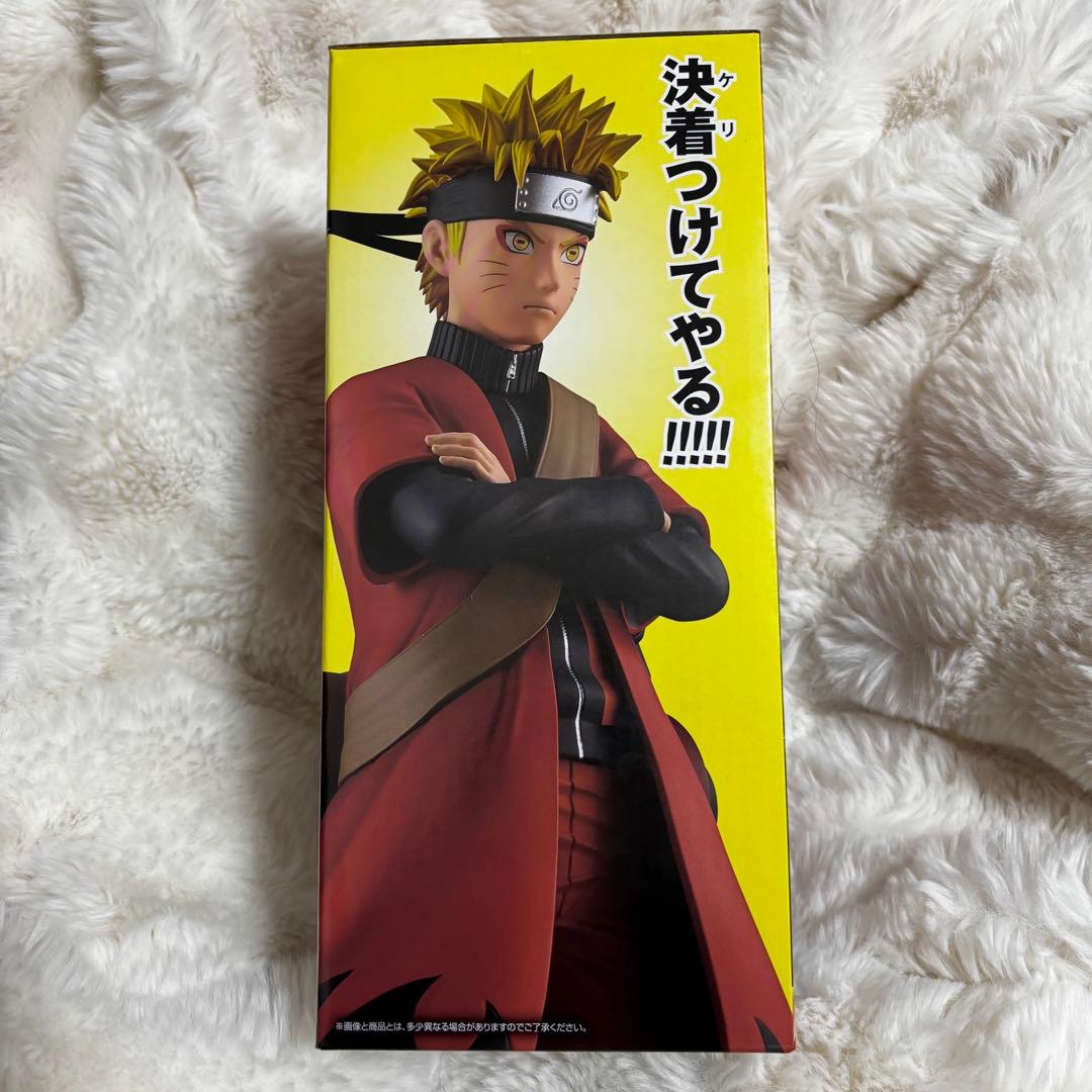 BANDAI ナルト MASTERLISE 仙人モード フィギュア 一番くじ