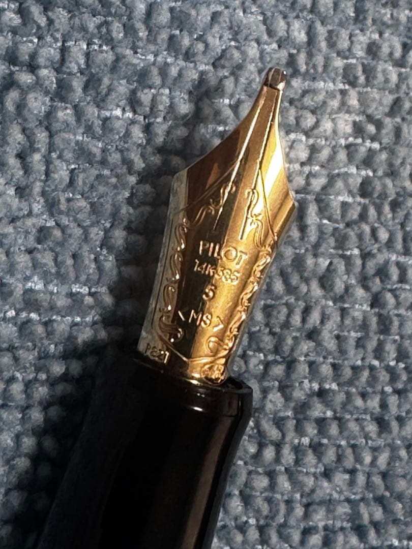 パイロット万年筆　ペン先ミュージック （MS 14K）