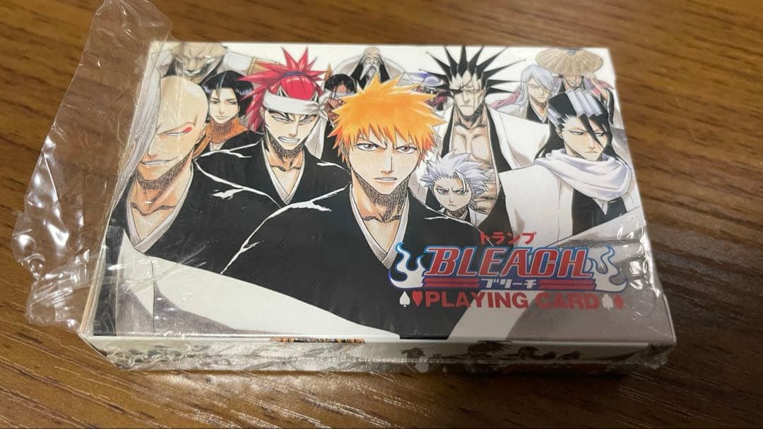 BLEACH ジャンプフェスタ2007 トランプ　原作