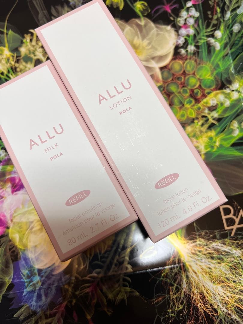 ★新品★POLA ALLU アリュー ローション＆ミルク リフィルセット