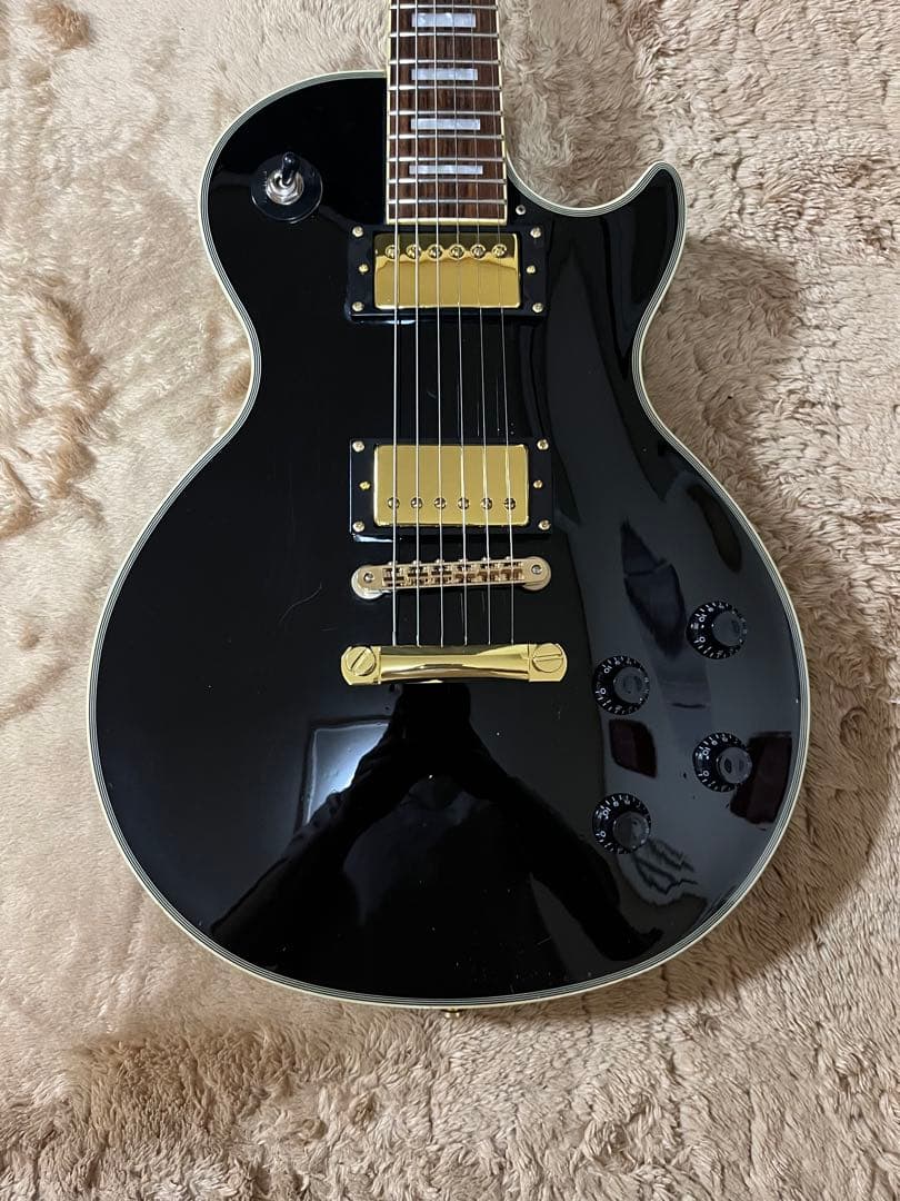 【調整済】Laidback レイドバック　レスポール　エレキギター