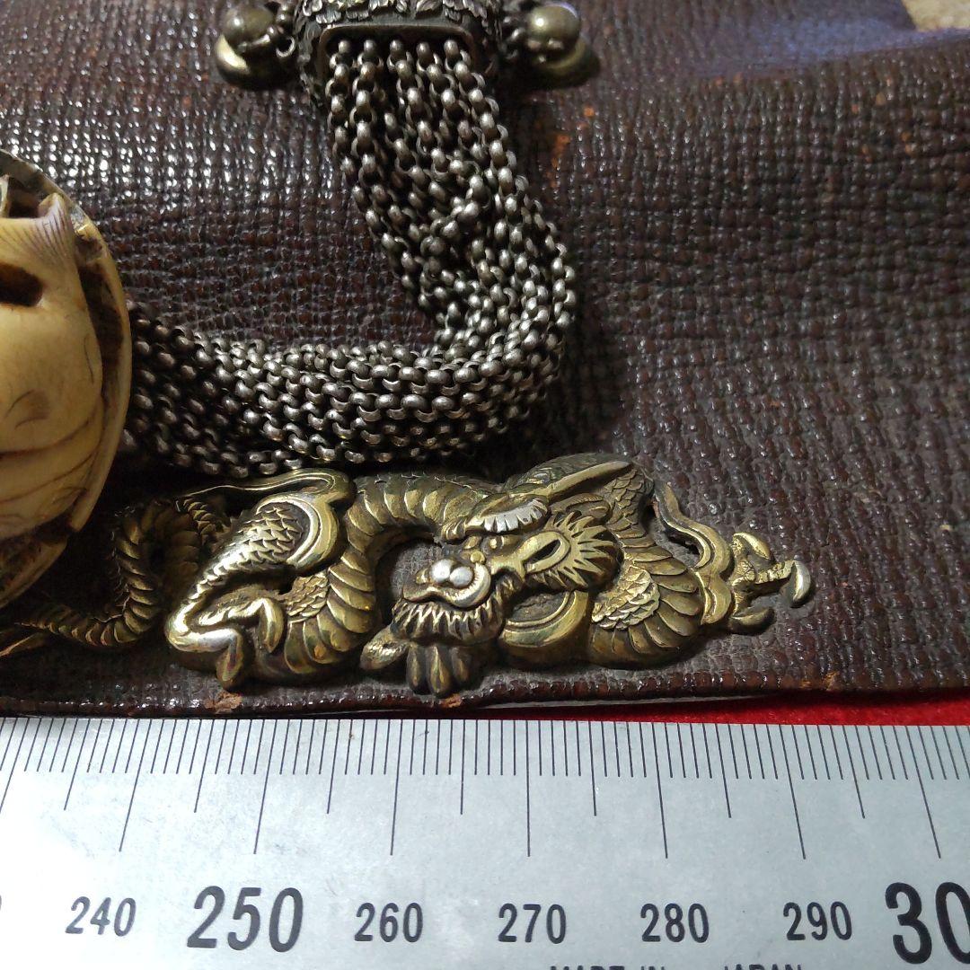 根付け 煙草入れ 江戸期