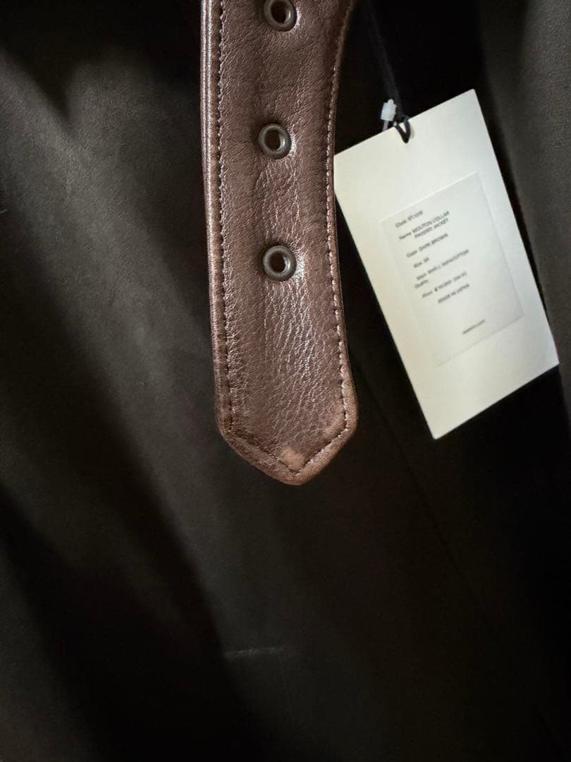 sssteinMoutonCollarPaddedJacket XSシュタイン