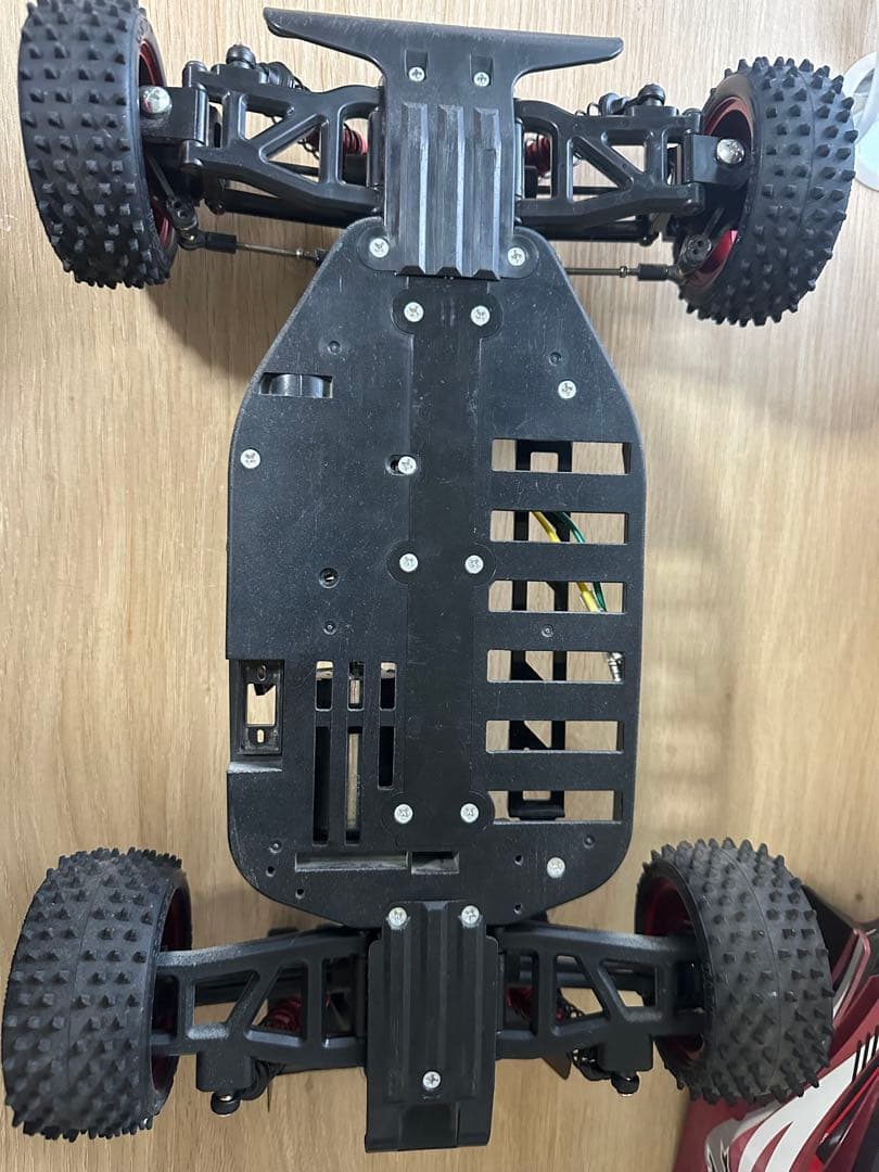 s*o様 タミヤ DF-02 エアロアバンテ RCカー 完成品 レッド