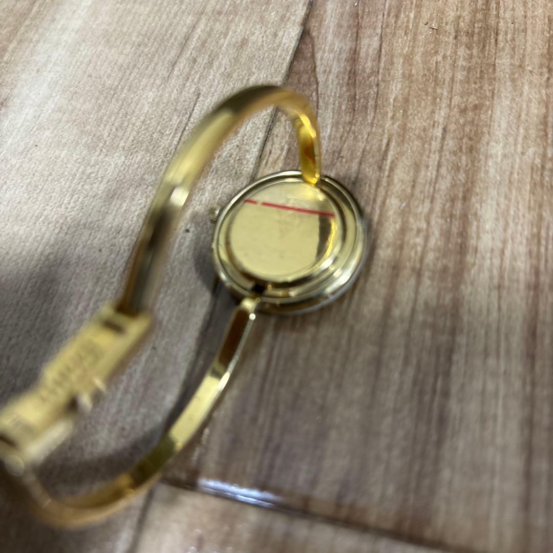 GUCCI レディース　アンティーク　チェンジベゼル　クォーツ