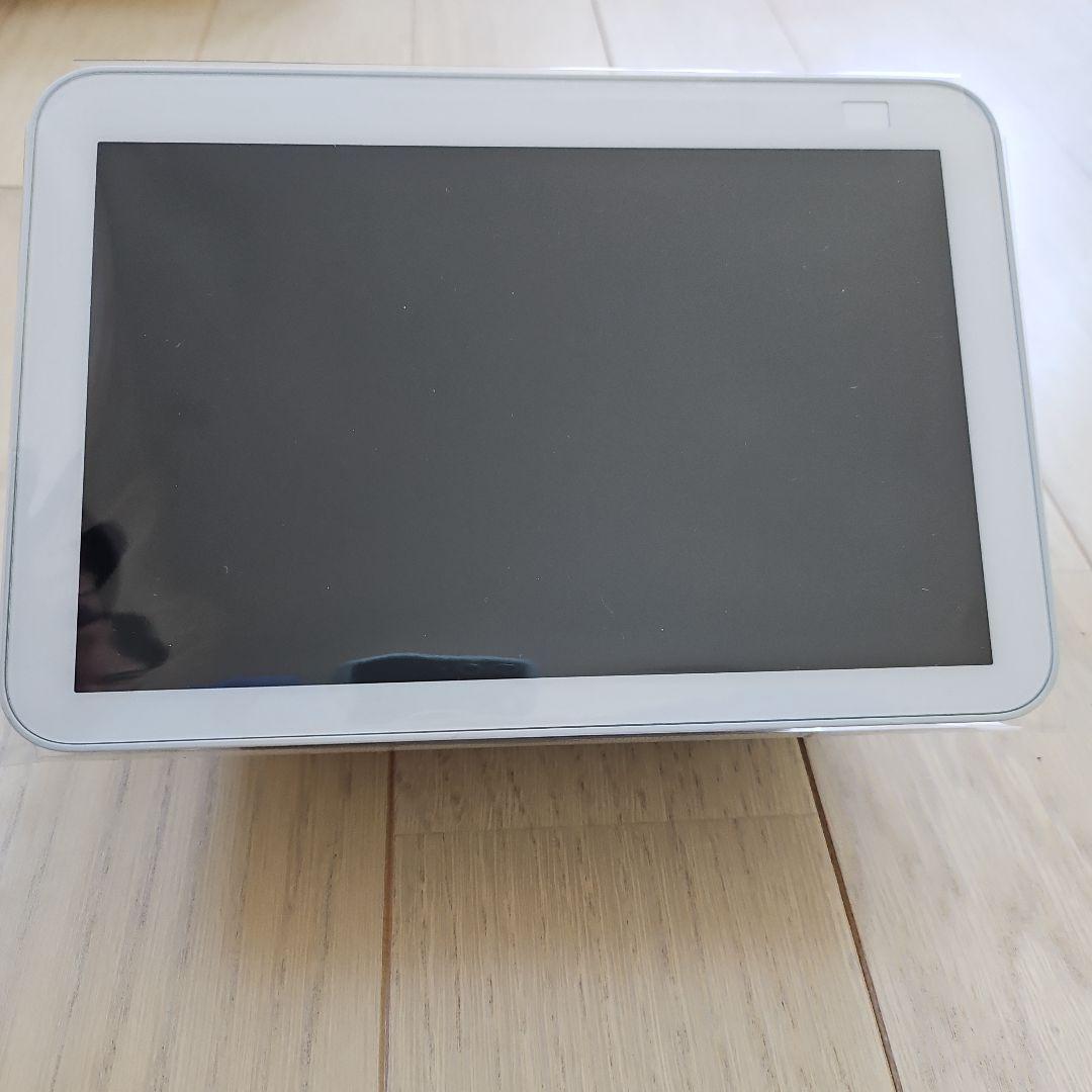 Echo Show 8 第2世代 グレーシャーホワイト