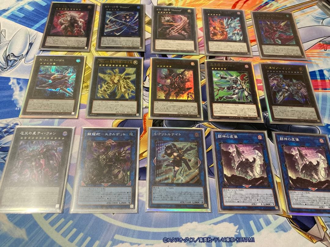 遊戯王OCG K9 VS デッキトレーディングカードセット 約55枚