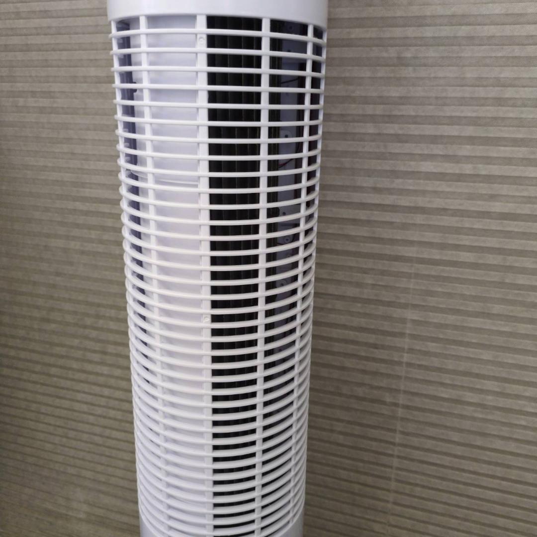 ☆☆ショップジャパン ここひえタワー 冷風扇 2024年製 リモコン欠品