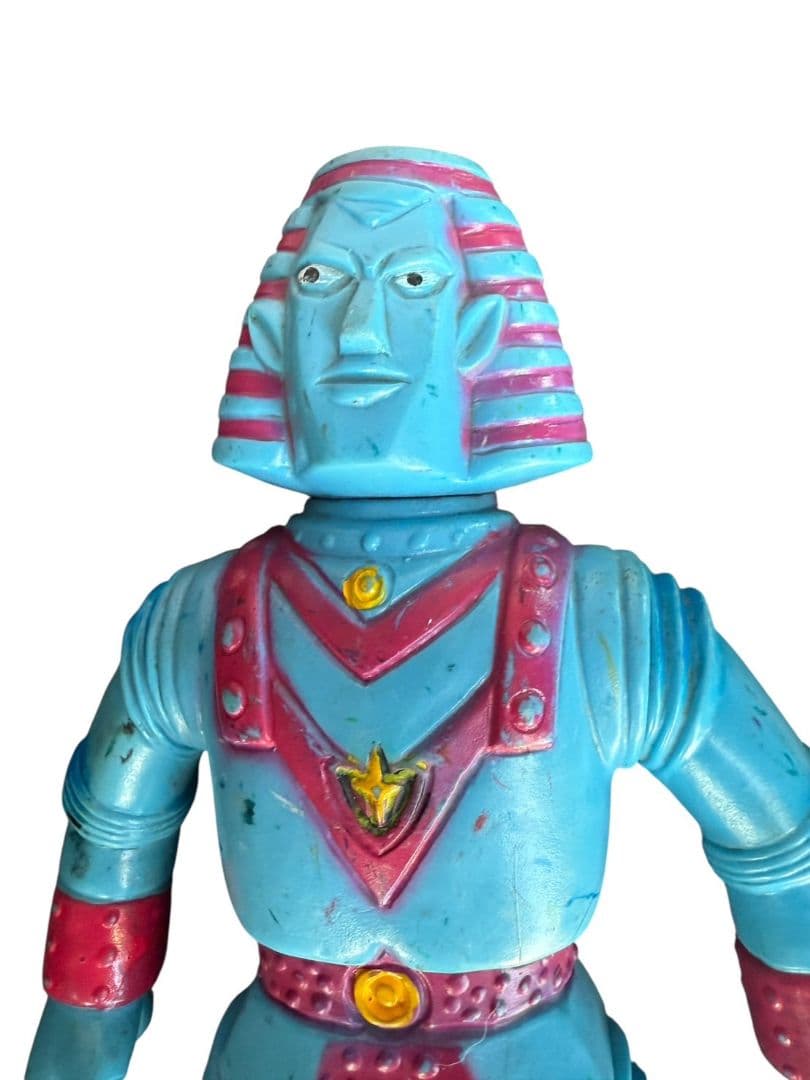 【超希少】 当時物　約29cm ジャイアントロボ　ブルマァク　ソフビ