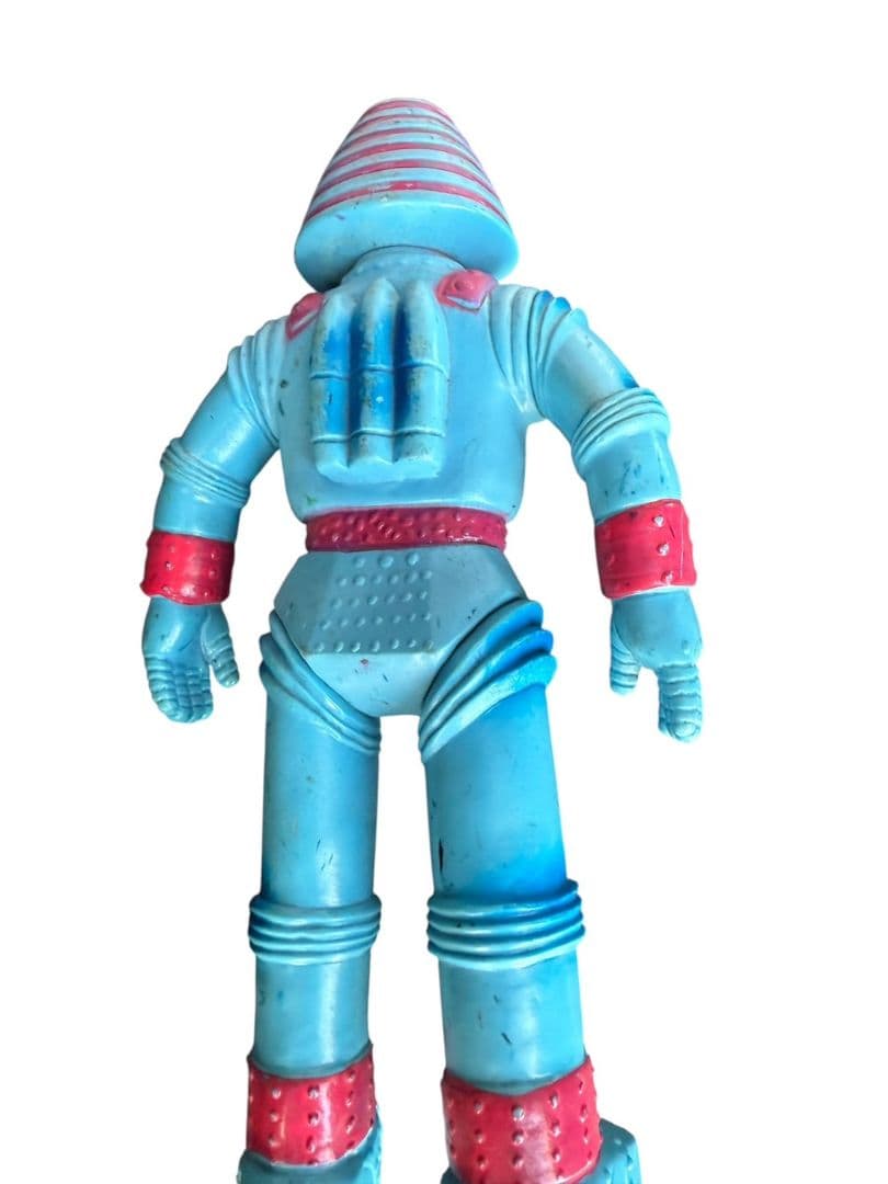【超希少】 当時物　約29cm ジャイアントロボ　ブルマァク　ソフビ
