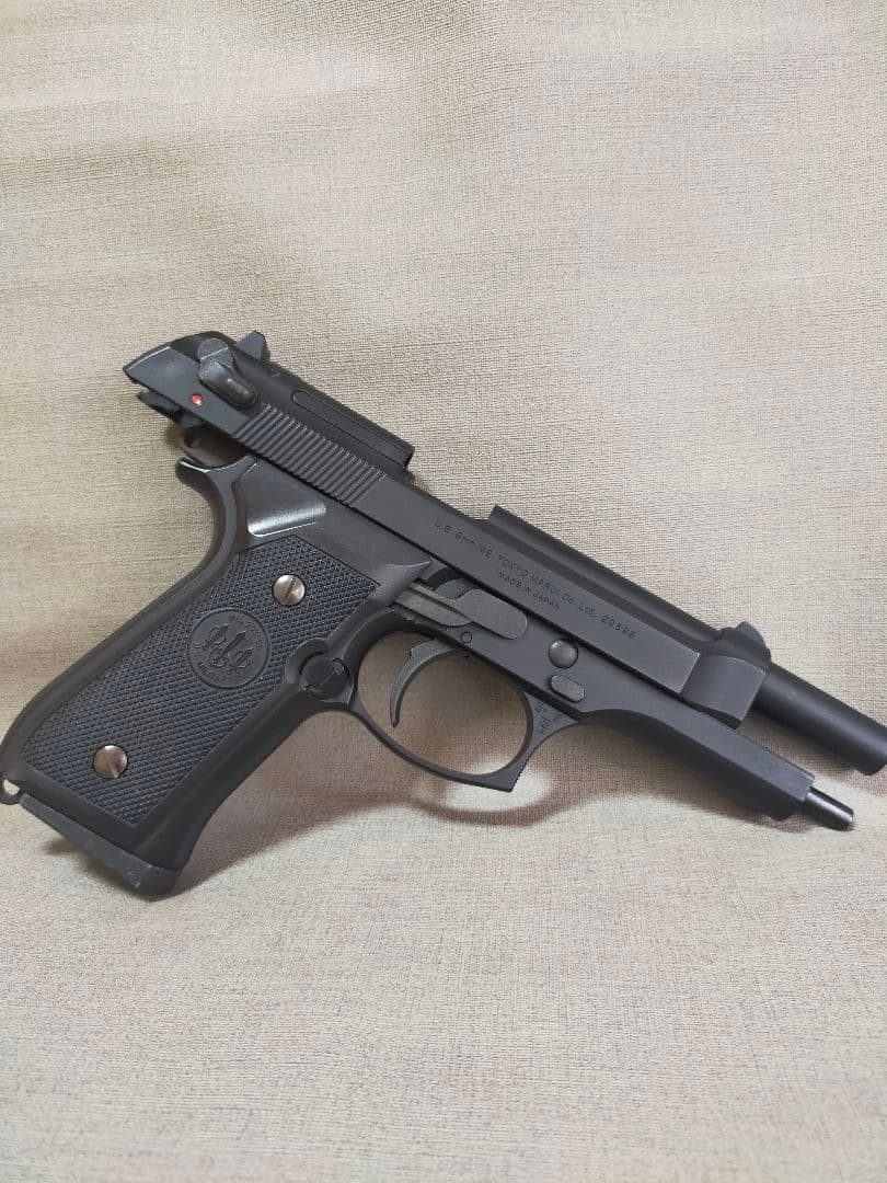 東京マルイ ベレッタ92F ガスブローバック