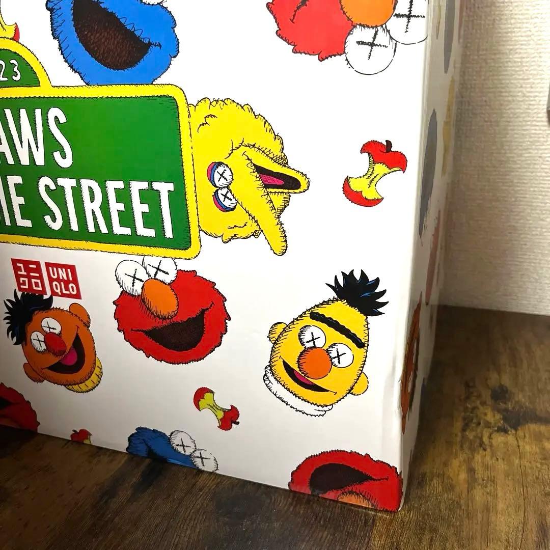 meme　ユニクロ セサミ ボックス KAWS SESAME ぬいぐる5体