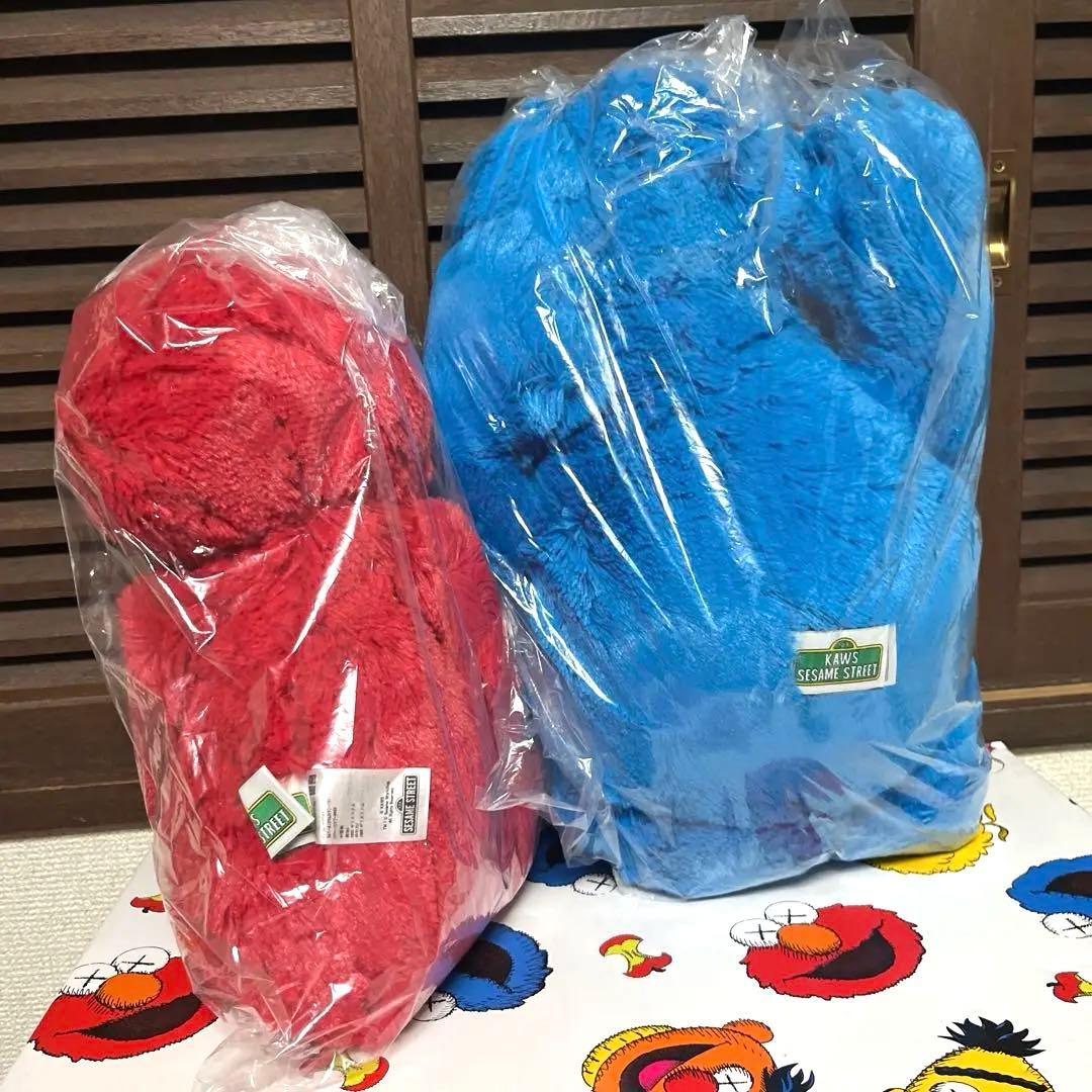 meme　ユニクロ セサミ ボックス KAWS SESAME ぬいぐる5体