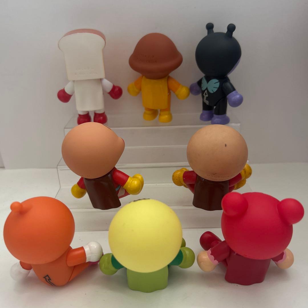 アンパンマン　わいわいタウンドール　8体セット　フィギュア
