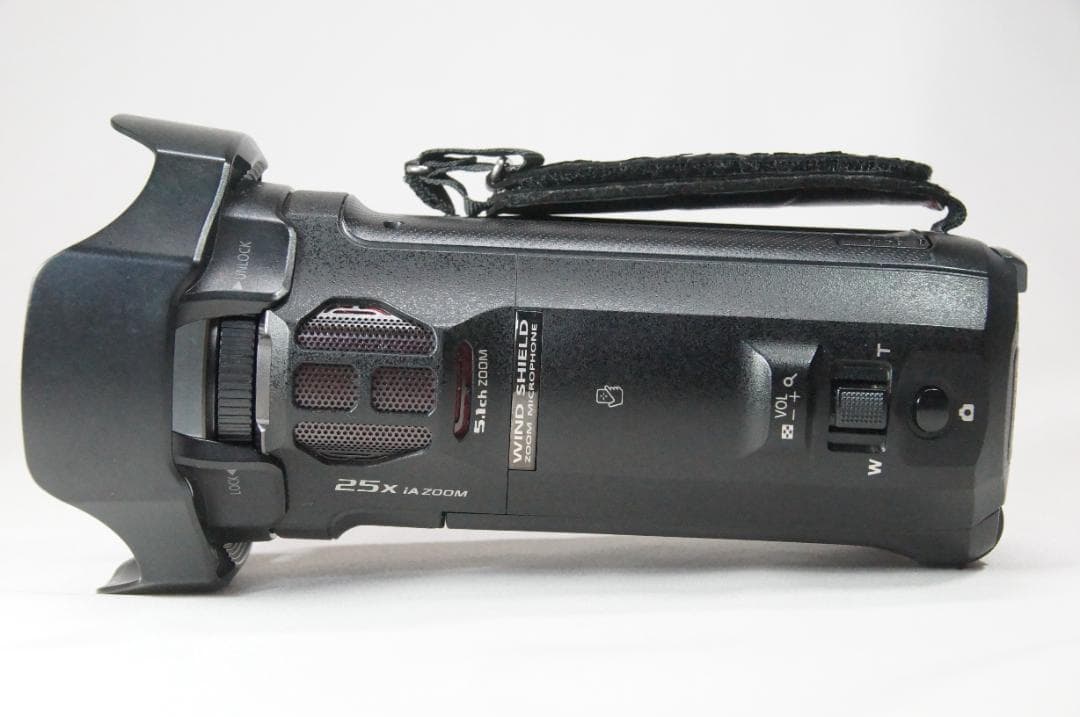 【動作品】 Panasonic HC-WX970M 4K ビデオカメラ ブラック