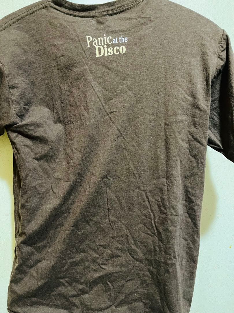 Panic at the Disco Tシャツ ブラウン