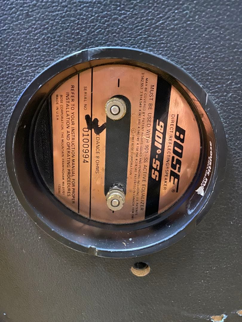 BOSE ボーズ スピーカー 901-SS ペア
