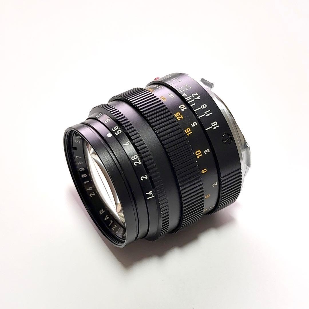Leica｜ズミルックス50mm F2【後期型】ブラック（ライカMマウント）
