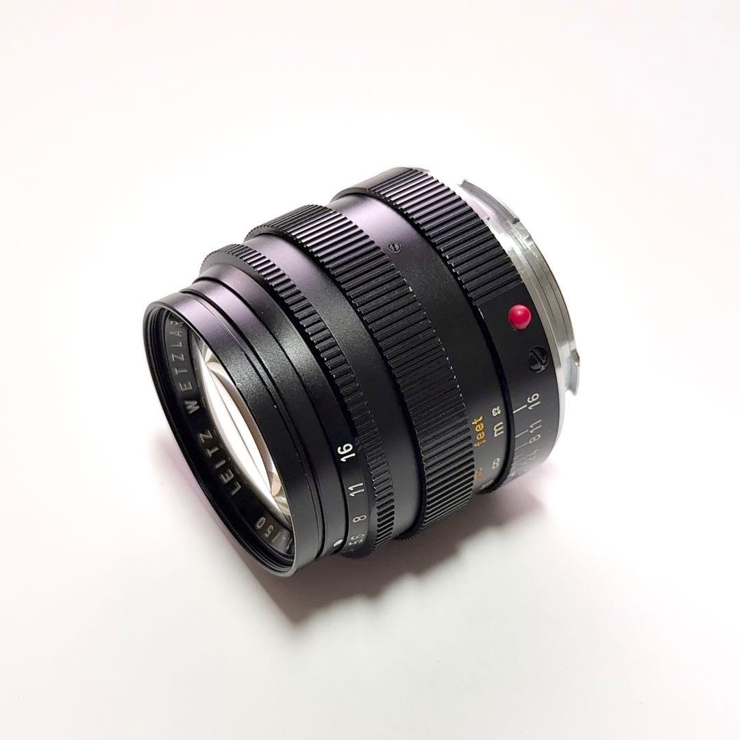 Leica｜ズミルックス50mm F2【後期型】ブラック（ライカMマウント）
