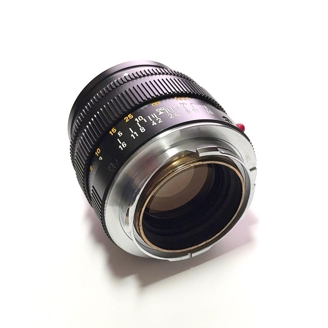Leica｜ズミルックス50mm F2【後期型】ブラック（ライカMマウント）
