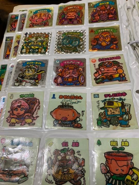 ビックリマンシール　アルバム付240枚以上