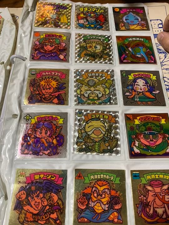 ビックリマンシール　アルバム付240枚以上