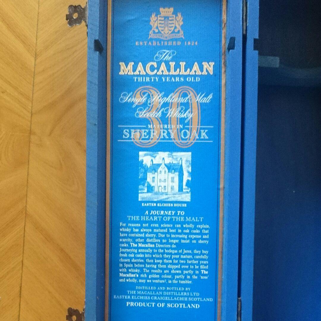 マッカラン箱のみ