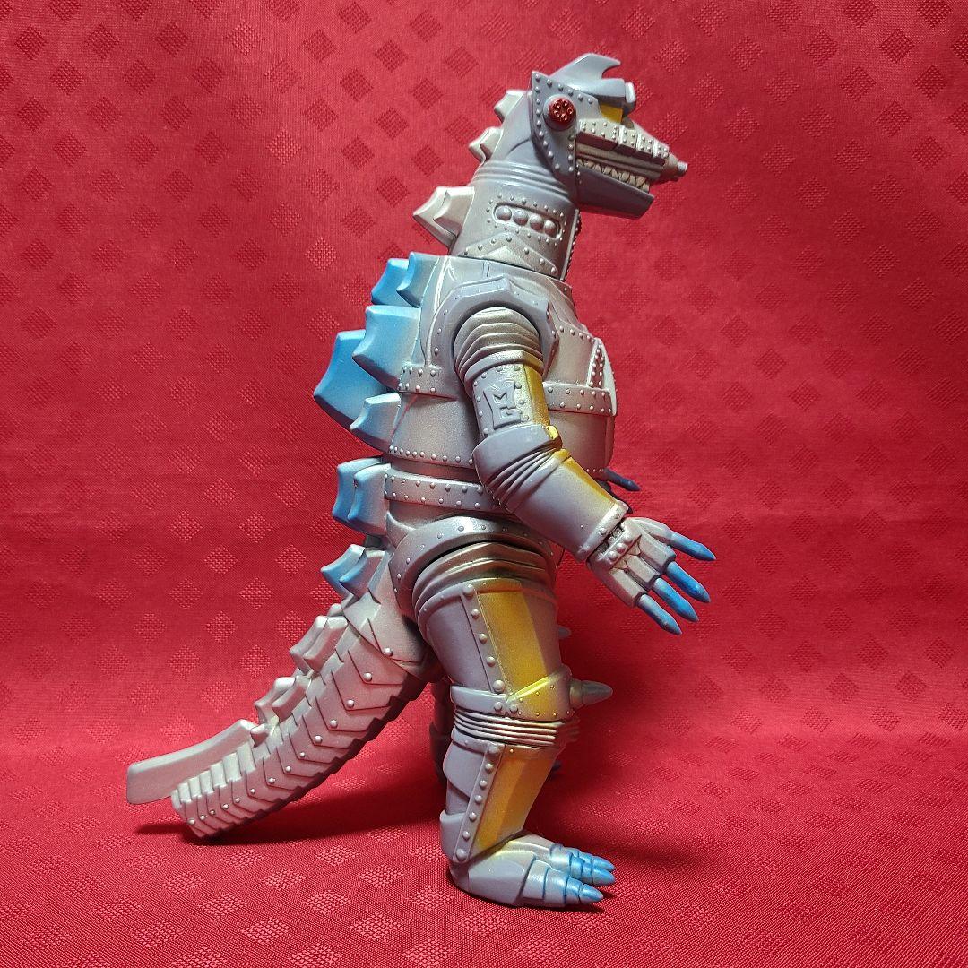 【ジャンク】 マーミット メカゴジラ1974 ソフビ 2002年製 東宝