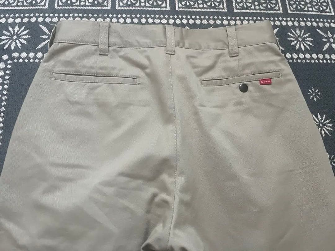 Supreme chino work pant 30インチ