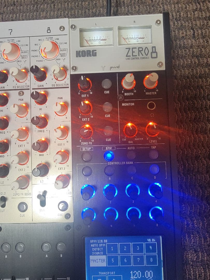 KORG ZERO8　デジタルミキサー